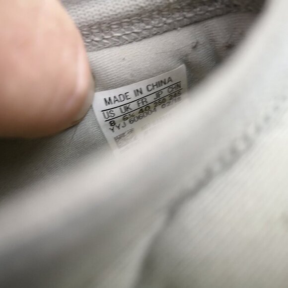 Adidas Training Bounce Ladies Size 8 Knit Sock Lace Closure Sneakers - Picture 8 of 9